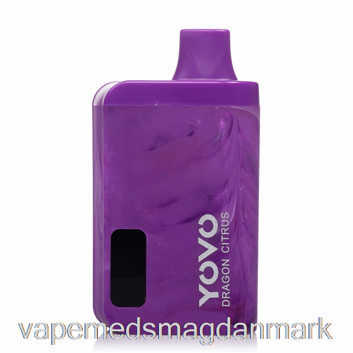 Vape Uden Nikotin Yovo Jb8000 Engangsdrage Citrus